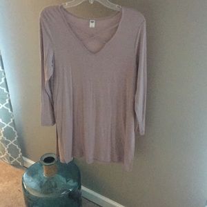old navy tunic size M